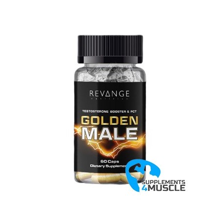 Revange Nutrition Golden Male 60 caps Supplements | S4M