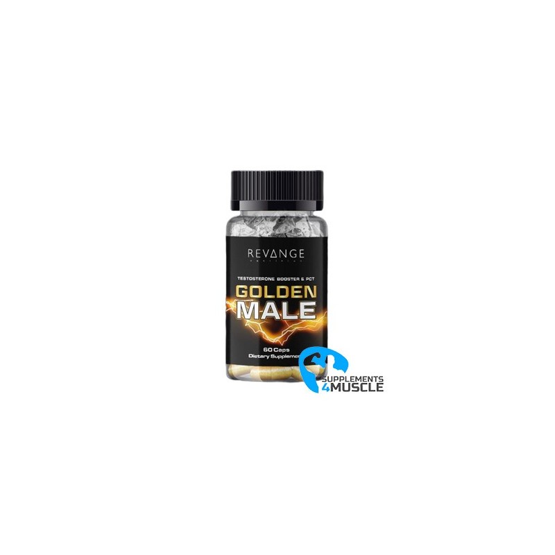 Revange Nutrition Golden Male 60 kapslar Kosttillskott | S4M