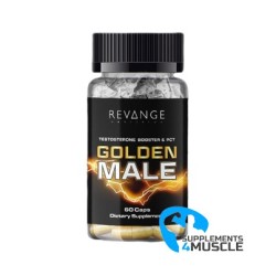 Revange Nutrition Golden Male 60 gélules Suppléments | S4M