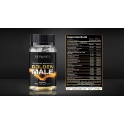 Revange Nutrition Golden Male 60 gélules Suppléments | S4M