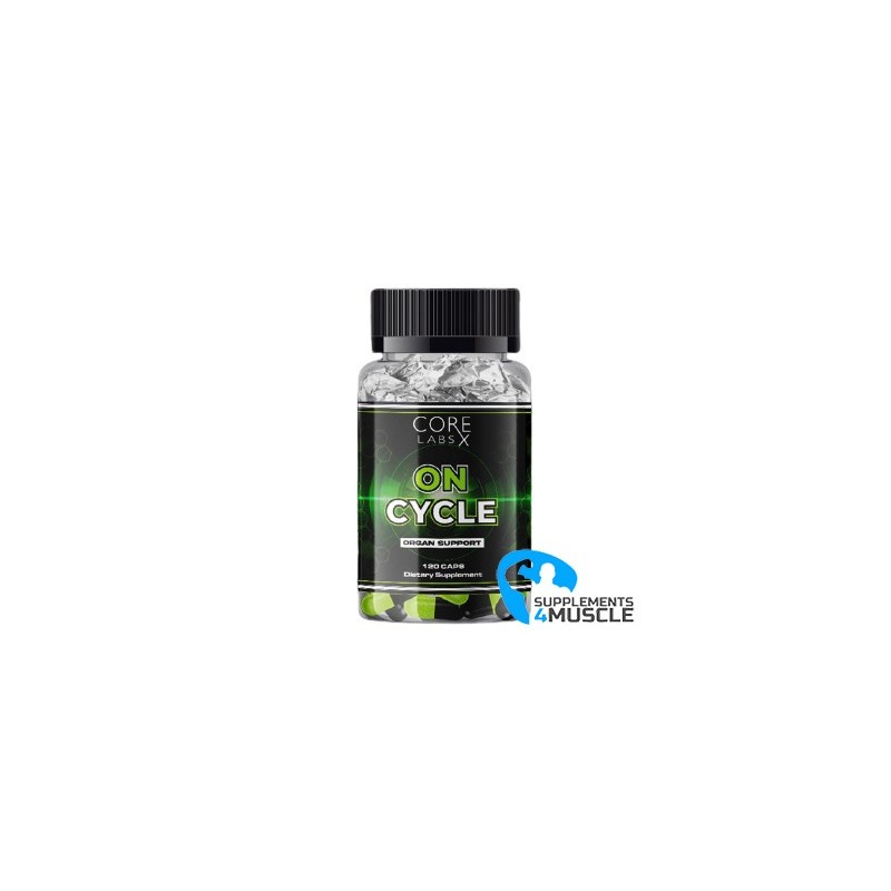 Core Labs X On Cycle Organ Support 120 caps Supplement | S4M