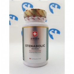 Swiss Pharmaceuticals STENABOLIC (SR9009) 60caps