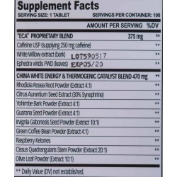 Cloma Pharma China White 25 Suppléments | Supplements4muscle