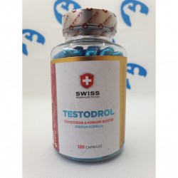 Swiss Pharmaceuticals Testodrol 120caps