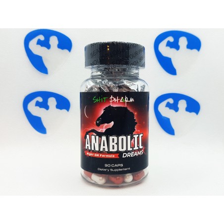 Shit Pharma Anabole Träume 90kapseln Nahrungsergänzungsmittel | S4M