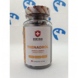 Swiss Pharmaceuticals TRENADROL 80caps