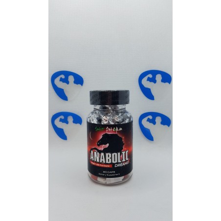 Shit Pharma Anabolic Dreams 90caps Supplementen | S4M
