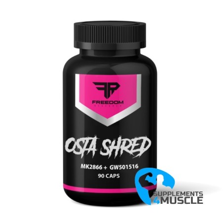 Freedom Formulations Osta Shred 90caps Suplementos | S4M