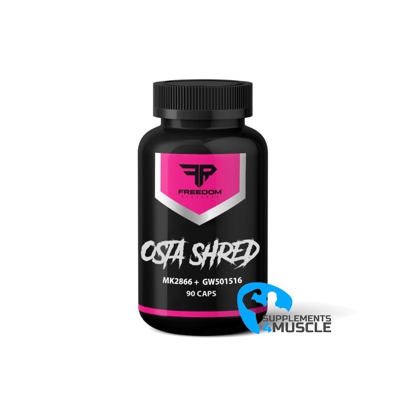 Freedom Formulations Osta Shred 90caps Suplementos | S4M