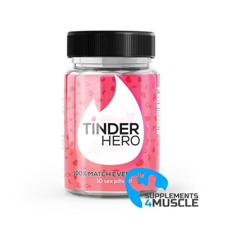 Tinder Hero 10caps Kosttillskott | Tinder Hero 10caps | S4M