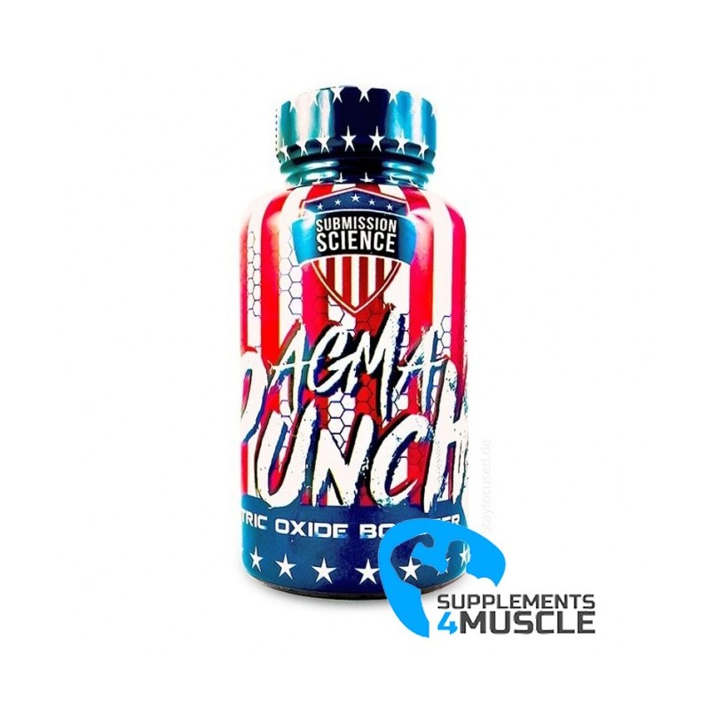 Sumisión Ciencia Agma Punch 100caps Suplementos | S4M