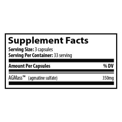 Submission Science Agma Punch 100caps Supplements | S4M