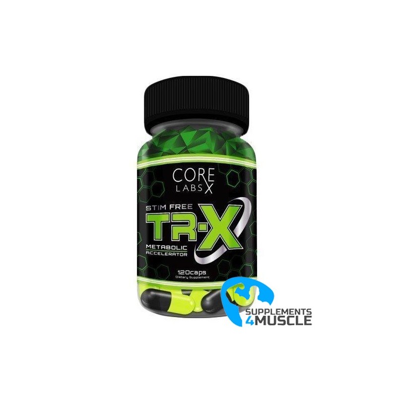 Core Labs X TR-X 120 kapslar Kosttillskott | Supplements4muscle