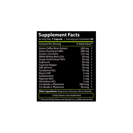 Core Labs X TR-X 120 caps Suplementos | Supplements4muscle