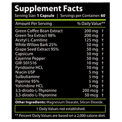Core Labs X TR-X 120 caps Suplementos | Supplements4muscle