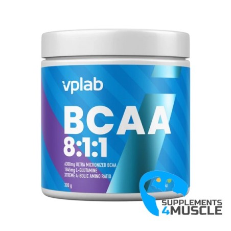 VpLab BCAA 8:1:1 300g Supplementen | Supplementen4muscle