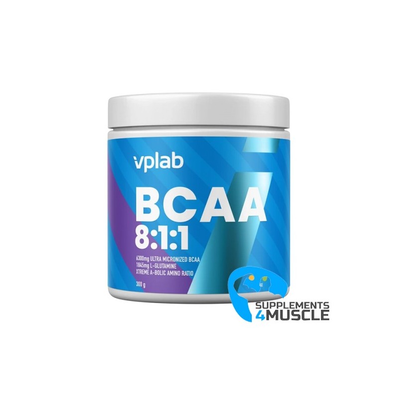 VpLab BCAA 8:1:1 300g Nahrungsergänzungsmittel | Supplements4muscle