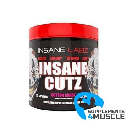 Insane Labz Insane Cutz 126g Integratore | Supplements4muscle