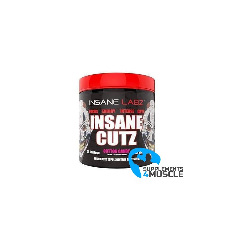 Insane Labz Insane Cutz 126g Supplement | Supplementen4muscle