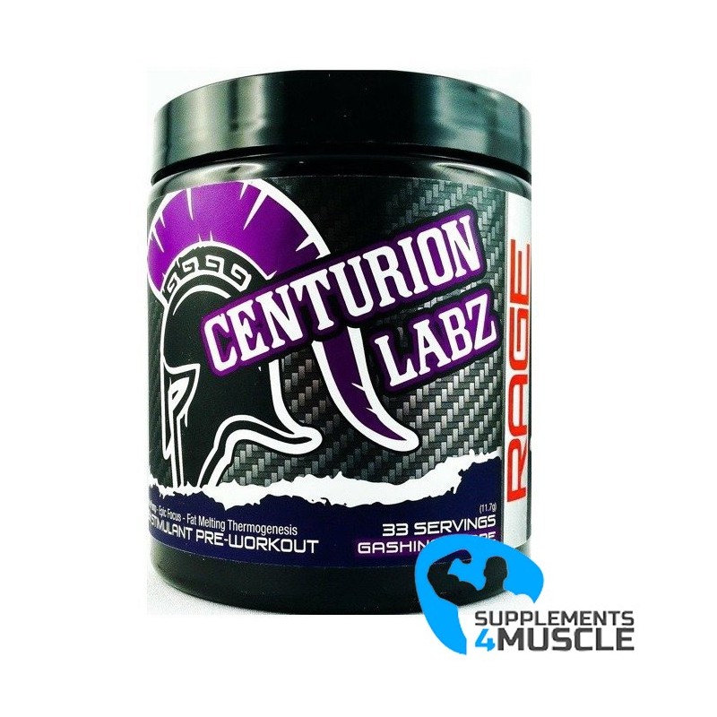 Centurion Labz Rage DMHA 386g Integratore |Supplements4muscle