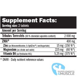 Integratore Amix TribuZMA | Amix TribuZMA |Supplements4muscle