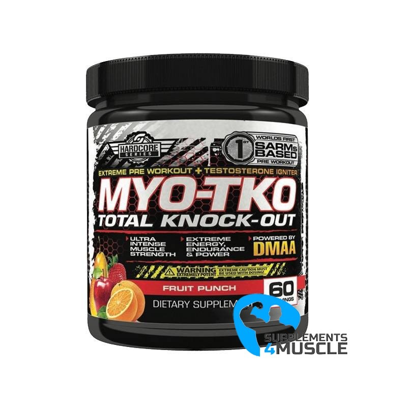 Savage Line Labs MYO-TKO DMAA 231g Integratori | S4M