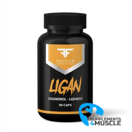 Freiheit Formulierungen Ligan LGD 4033 60caps Ergänzungen | S4M