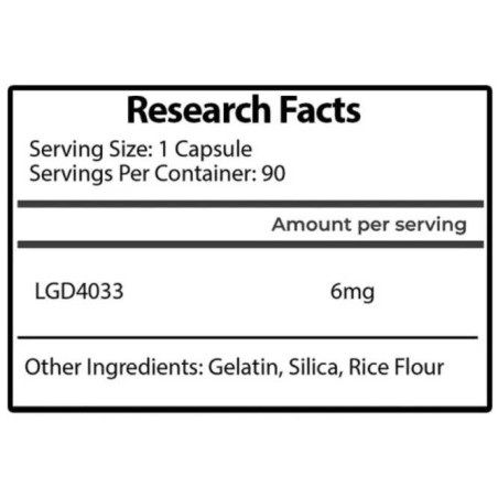 Freedom Formulations Ligan LGD 4033 60caps Integratori | S4M