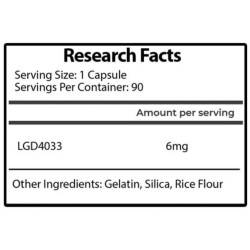 Freedom Formulations Ligan LGD 4033 60caps Integratori | S4M