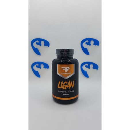 Freedom Formulations Ligan LGD 4033 60caps Integratori | S4M