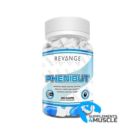 Revange Voeding Fenibut 90caps Supplementen | S4M