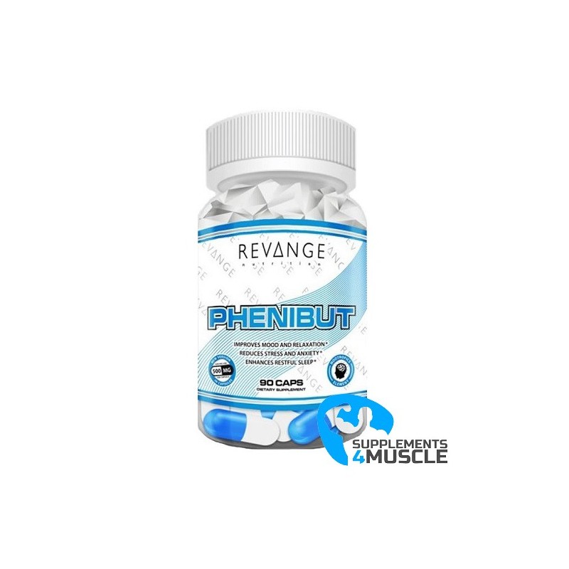 Revange Voeding Fenibut 90caps Supplementen | S4M