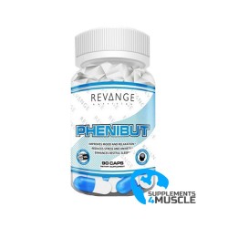 Revange Voeding Fenibut 90caps Supplementen | S4M