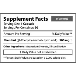 Revange Voeding Fenibut 90caps Supplementen | S4M