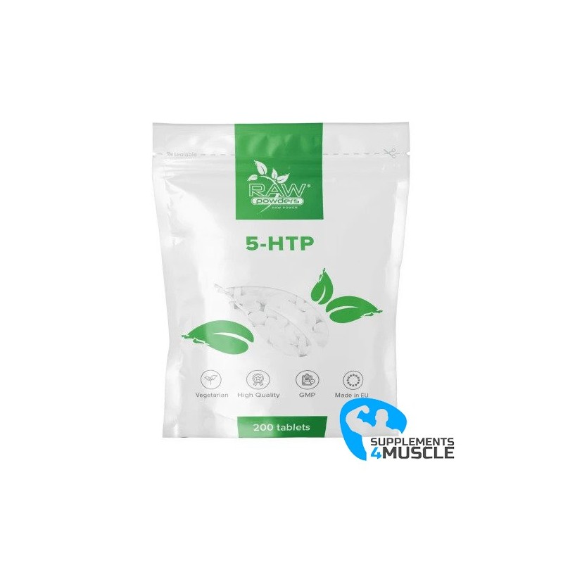 Raw Powders 5-HTP 200tab