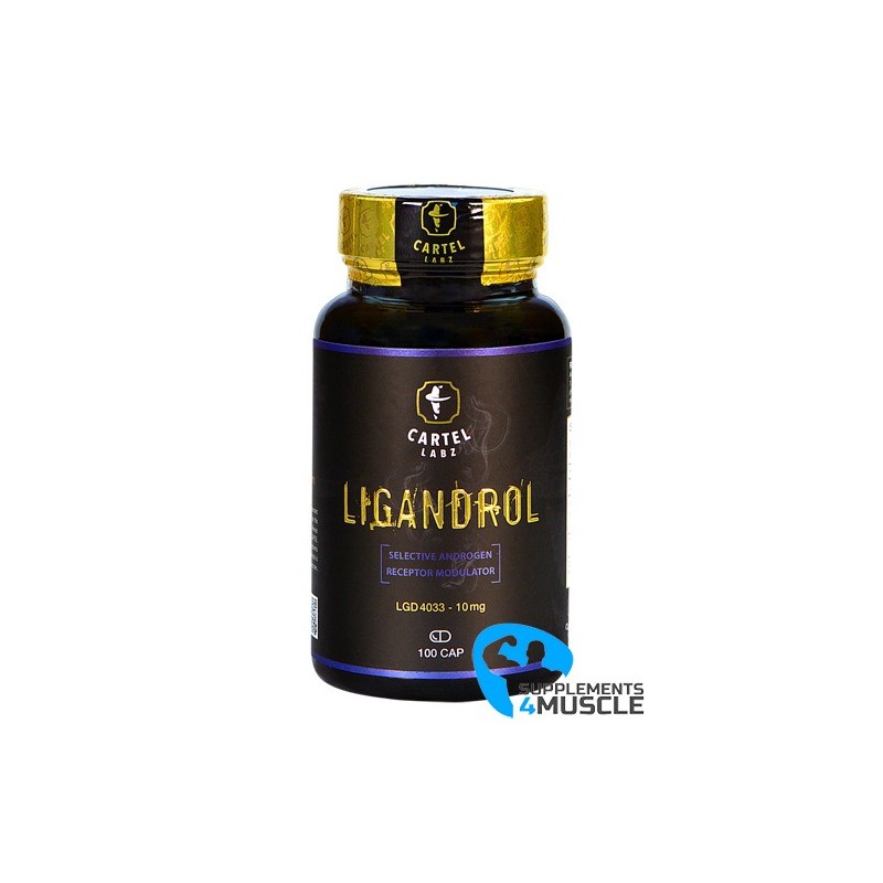 Cartel Labz Ligandrol LGD-4033 100cap Supplementen | S4M