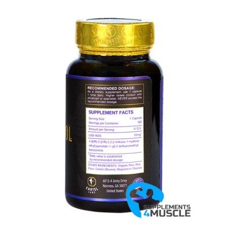 Cartel Labz Ligandrol LGD-4033 100cap Supplementen | S4M