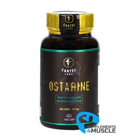 Cartel Labz Ostarine MK-2866 100cap Ergänzungen | S4M