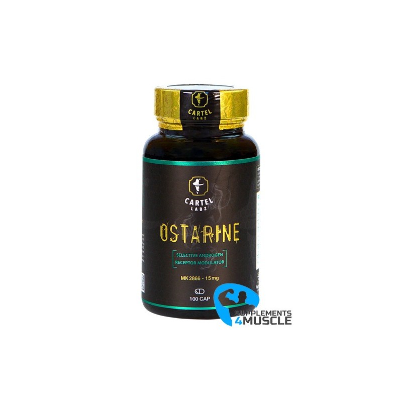 Cartel Labz Ostarine MK-2866 100cap Suplementos | S4M