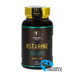 Cartel Labz Ostarine MK-2866 100cap Suplementos | S4M