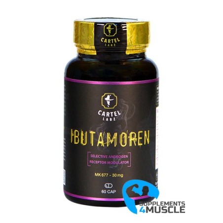 Cartel Labz Ibutamoren MK-677 60cap Ergänzungen | S4M