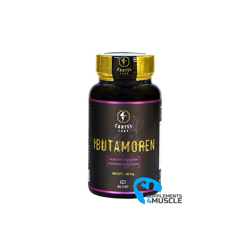 Cartel Labz Ibutamoren MK-677 60cap Suplementos | S4M