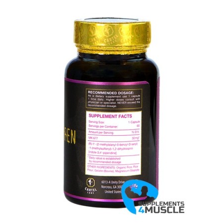 Cartel Labz Ibutamoren MK-677 60cap Suplementos | S4M