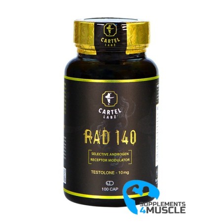 Cartel Labz Rad-140 Testolone 100cap Supplementen | S4M