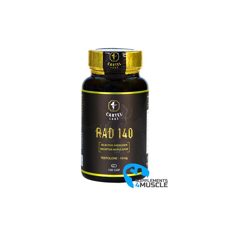 Cartel Labz Rad-140 Testolone 100cap Ergänzungen | S4M