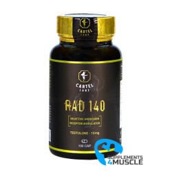 Cartel Labz Rad-140 Testolone 100cap Ergänzungen | S4M