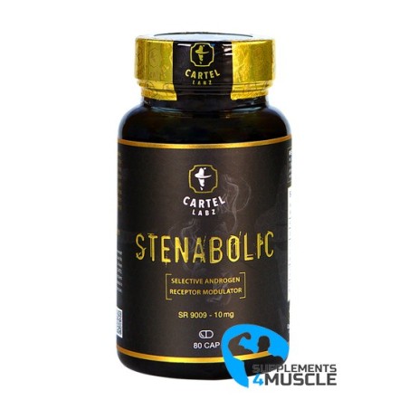 Cartel Labz Stenabolic SR-9009 80cap Supplementen | S4M