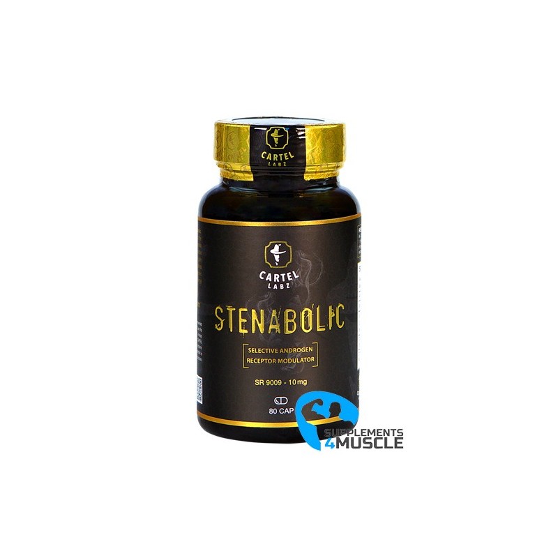 Cartel Labz Stenabolic SR-9009 80cap Supplements | S4M