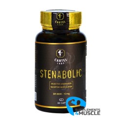 Cartel Labz Stenabolic SR-9009 80cap Supplements | S4M
