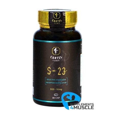 Cartel Labz S-23 80cap Kosttillskott | Supplements4muscle